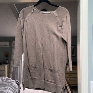 Sweater with Zippers & Pockets